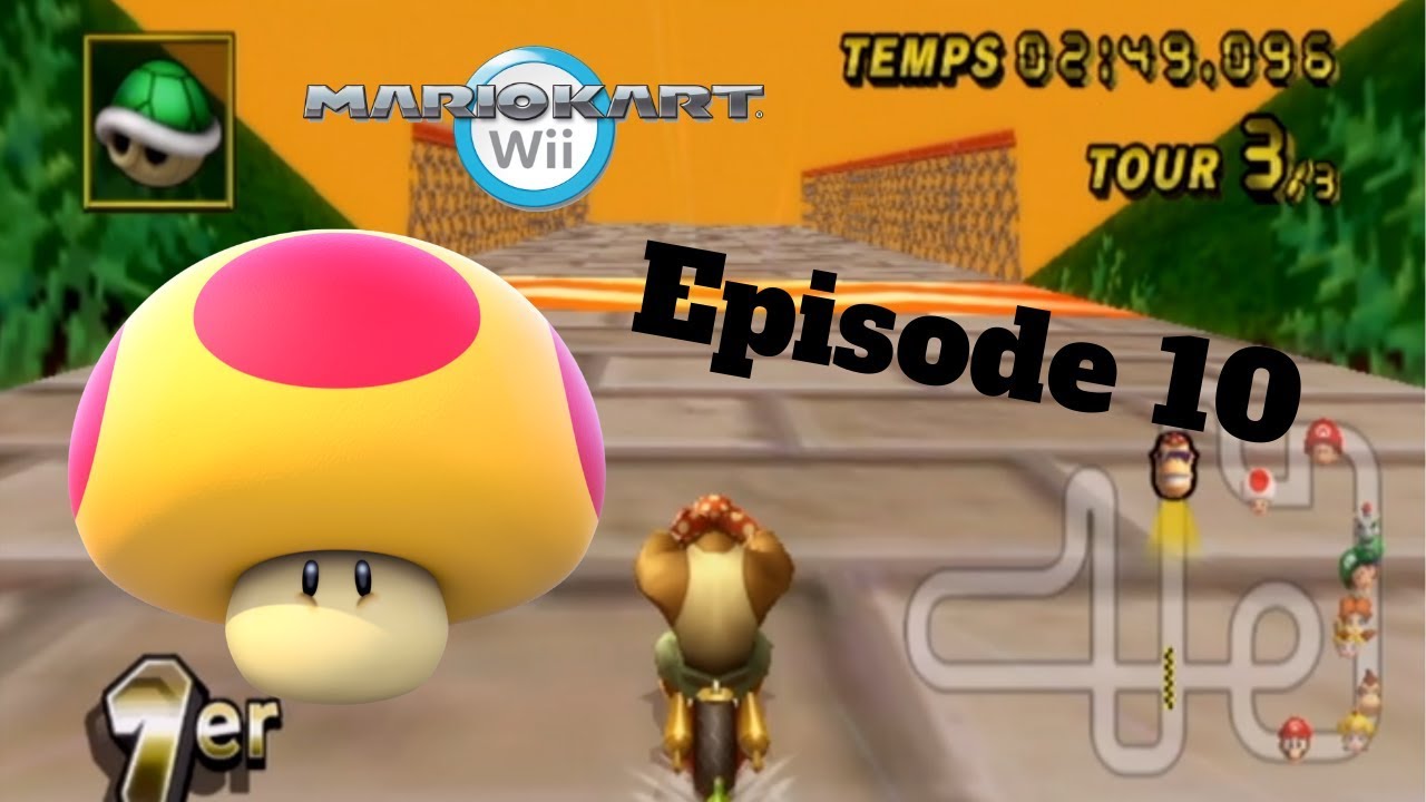 La Coupe Mega Champignon Mario Kart Wii 10 Youtube