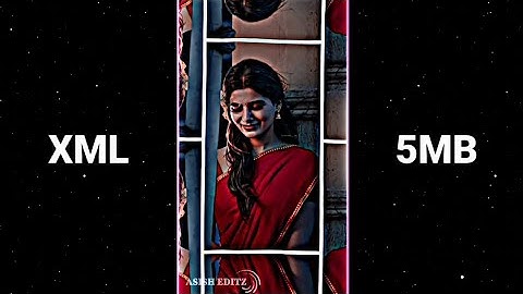 Sad Song Trend Xml File 😢 || Alight Motion Presets Xml 🖤