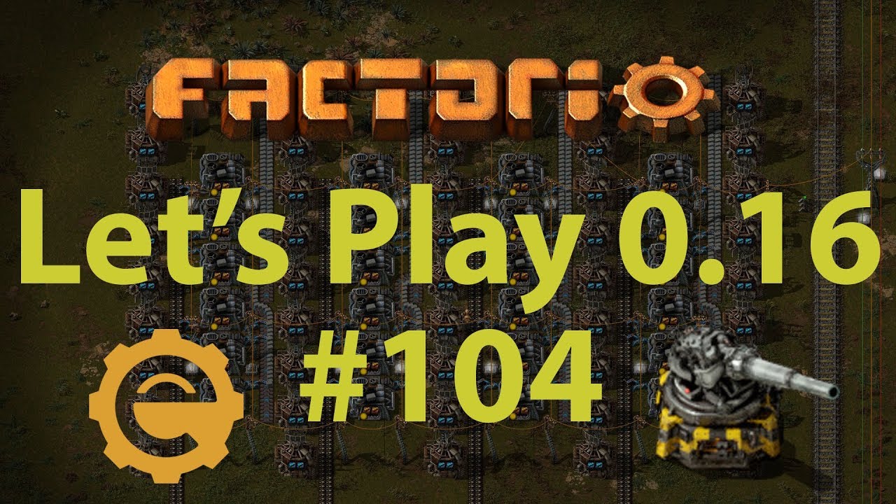 Factorio 0.16 Let's Play #104 - Series finale and base tour - YouTube