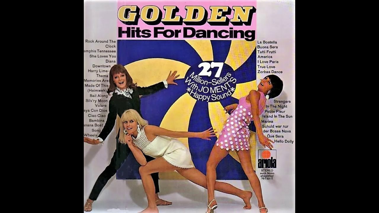 Jo Ment's Happy Sound ‎/ Golden Hits For Dancing - LP (used)