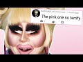 Trixie Mattel being a PINK THING