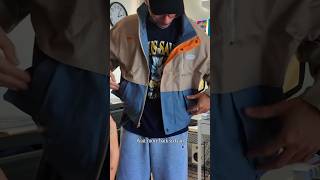 BTS Log — GIAD Prototype: Field Utility Jacket #streetwear #godisadesigner