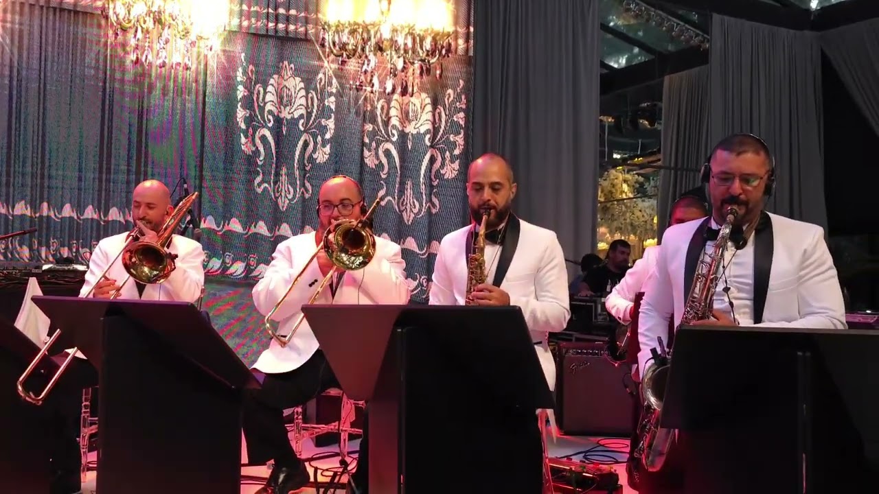 BIG orchestra - Festa na Fundação Oscar Americano - Maestro Misiuk - Save the last dance