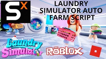 [UNPATCHED] Laundry Simulator OP GUI | Auto Farm Script | Get 1 mill coins overnight | 100% NO BAN!