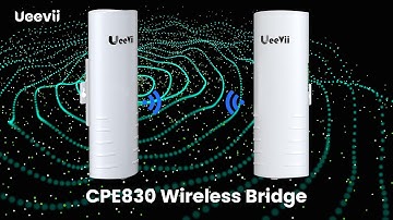 UeeVii CPE830 Gigabit Port Wireless Bridge: What can you achieve with it?