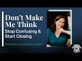 Stop Confusing, Start Closing - Venue Sales Keynote Presentation - Shannon Tarrant Wedding MBA 2025