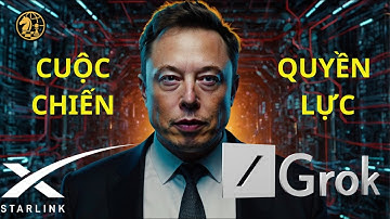 Elon Musk & GROK AI: Bí ẩn quyền lực sau trí tuệ nhân tạo toàn cầu
