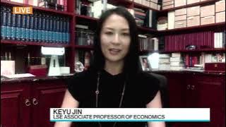 金刻羽（keyu jin）剖析中国政府如何对待FINTECH、中美通胀是否关联、中国政府如何处理经济恢复引发的贫富不均