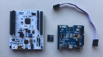 STM32 SensorTile and Nucleo Setup Demonstration