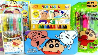 Crayon Shin Chan 2021 Stationery Haul 【 GiftWhat 】