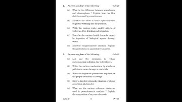 AEC - 01    December 2022 Question Paper