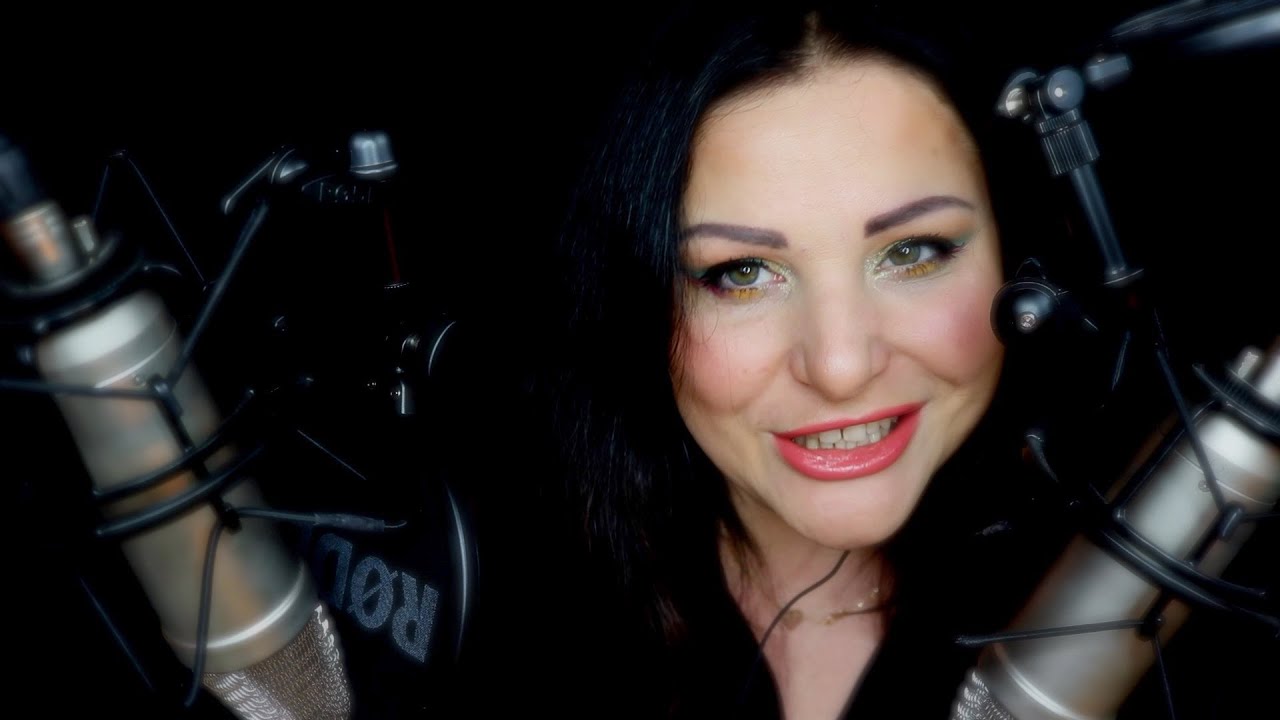 ASMR mouth sounds almost not talking ;) Asmr 