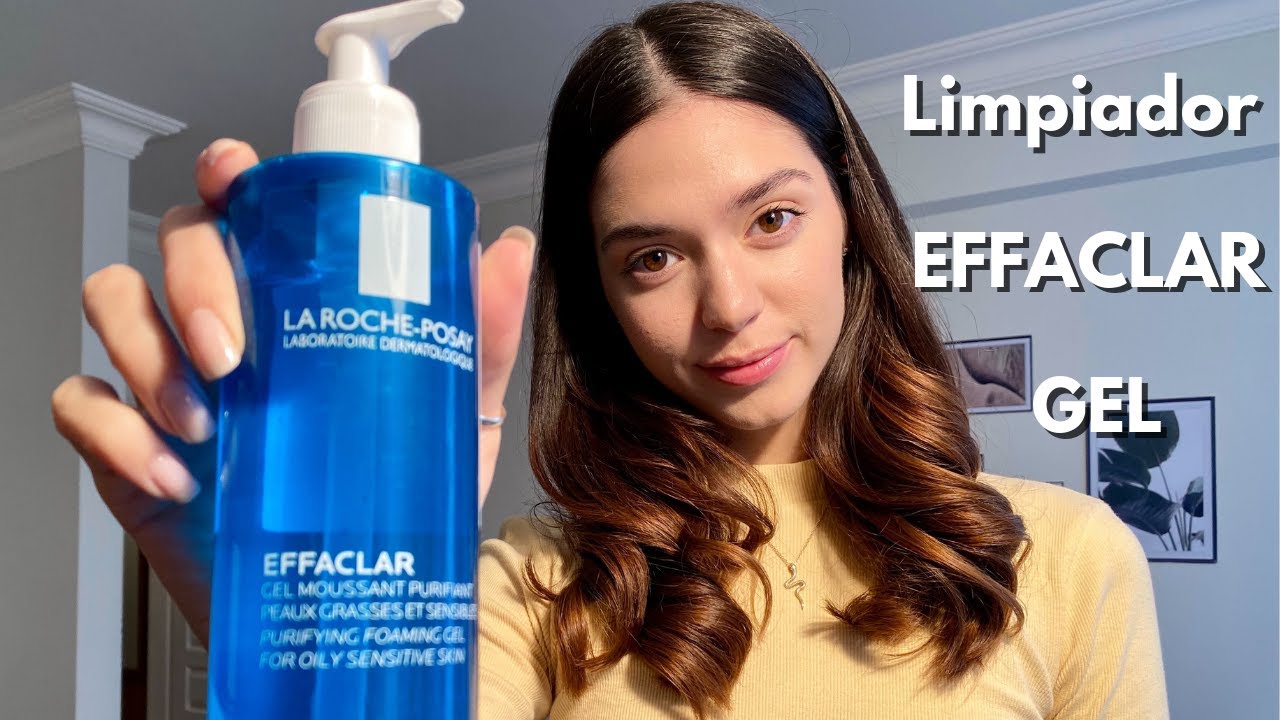 REVIEW LIMPIADOR FACIAL de La Roche Posay EFFACLAR Gel 