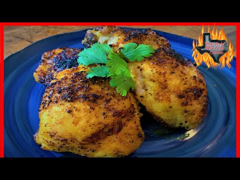 magic-chef-air-fryer-chicken-thighs-|-air-fryer-recipes-|-texas-style-cuisine-low-carb-diet