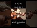 3 chords every beginner should learn - Lucky Man Guitar