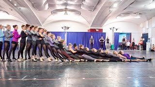 How the Rockettes Prepare for the Christmas Spectacular