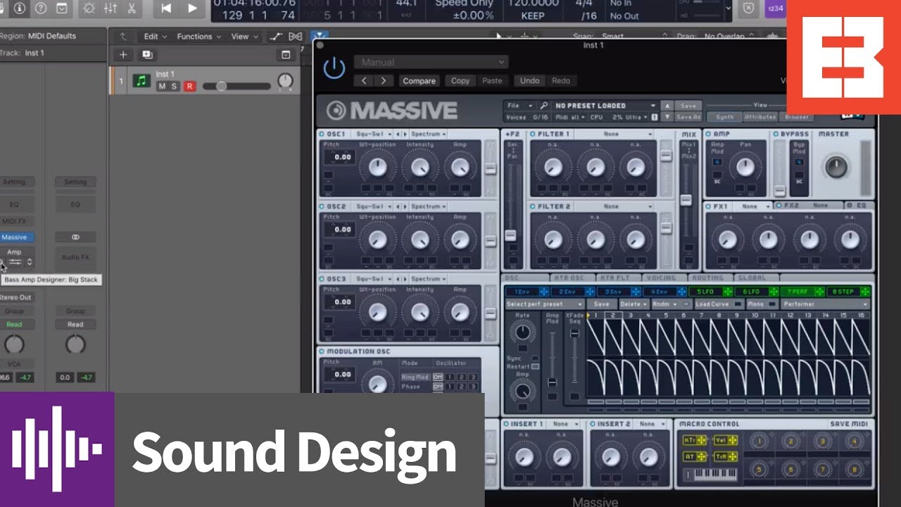 Dillinja Bass | 60 Second Tips | Music Production | Nomine - YouTube