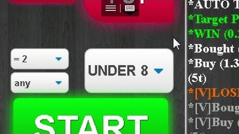 $52.47 PROFIT $2.20 | 22 june21 part 1 | Free Binary Bot Deriv Simple Strategy Trading Profitable