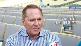 Contratos con Liga Mexicana perjudican carrera de prospectos en MLB | Entrevista con Scott Boras