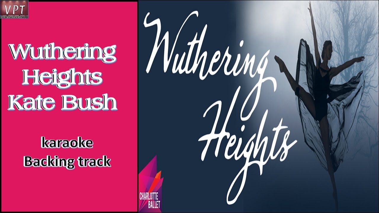 Wuthering Heights, song by Kate Bush, karaoke YouTube