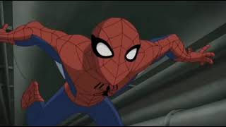 El espectacular hombre araña - Spiderman vs Rhino