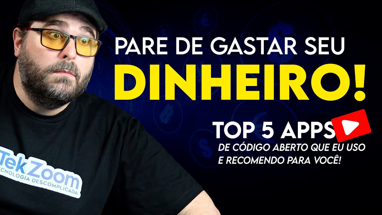 TOP 5 APLICATIVOS E APLICAÇÕES OPEN SOURCE QUE RECOMENDO para VOCÊ ...