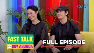Fast Talk with Boy Abunda: Paano NAPASAGOT ni Ronnie ang misis na si Mariz?! (Full Episode 313)