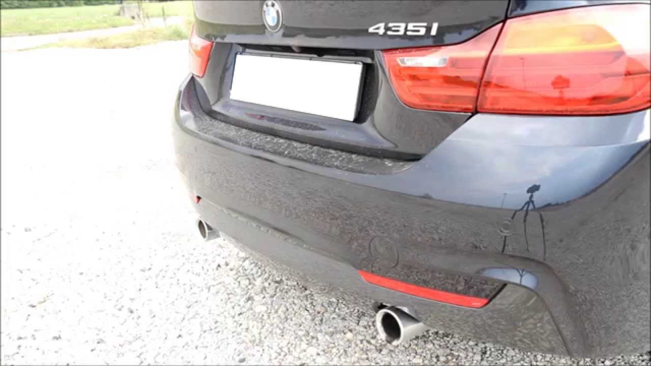 Bmw 435i Gran Coupe 0 0km H Brutal Sound Youtube
