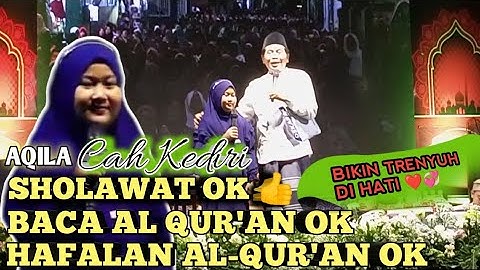 SANTRI CANTIK PELANTUN SHOLAWAT BERSUARA EMAS | KH ANWAR ZAHID TERBARU