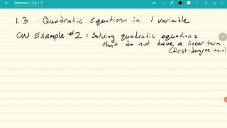 1.3 CW, part B:  Square Root Method