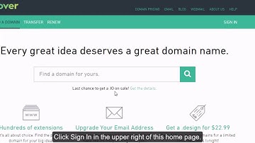 Update dns Nameservers From Hover