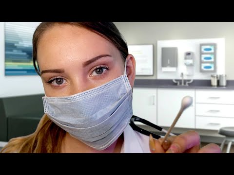 ASMR Testing You For Corona Virus (Raising Awareness and Debunking Myths!)