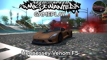Hennessey Venom F5 Gameplay | NFS™ Most Wanted