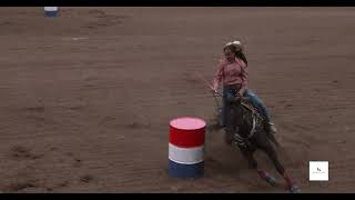 Black Cowgirl Barrel Racing at the #BPCCA Rodeo