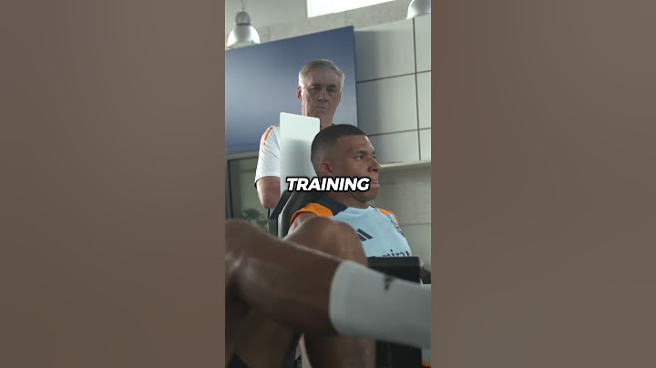 KYLIAN MBAPPE'S FIRST TRAINING AT REAL MADRID AND WON JUMPING CHALLENGE 😄