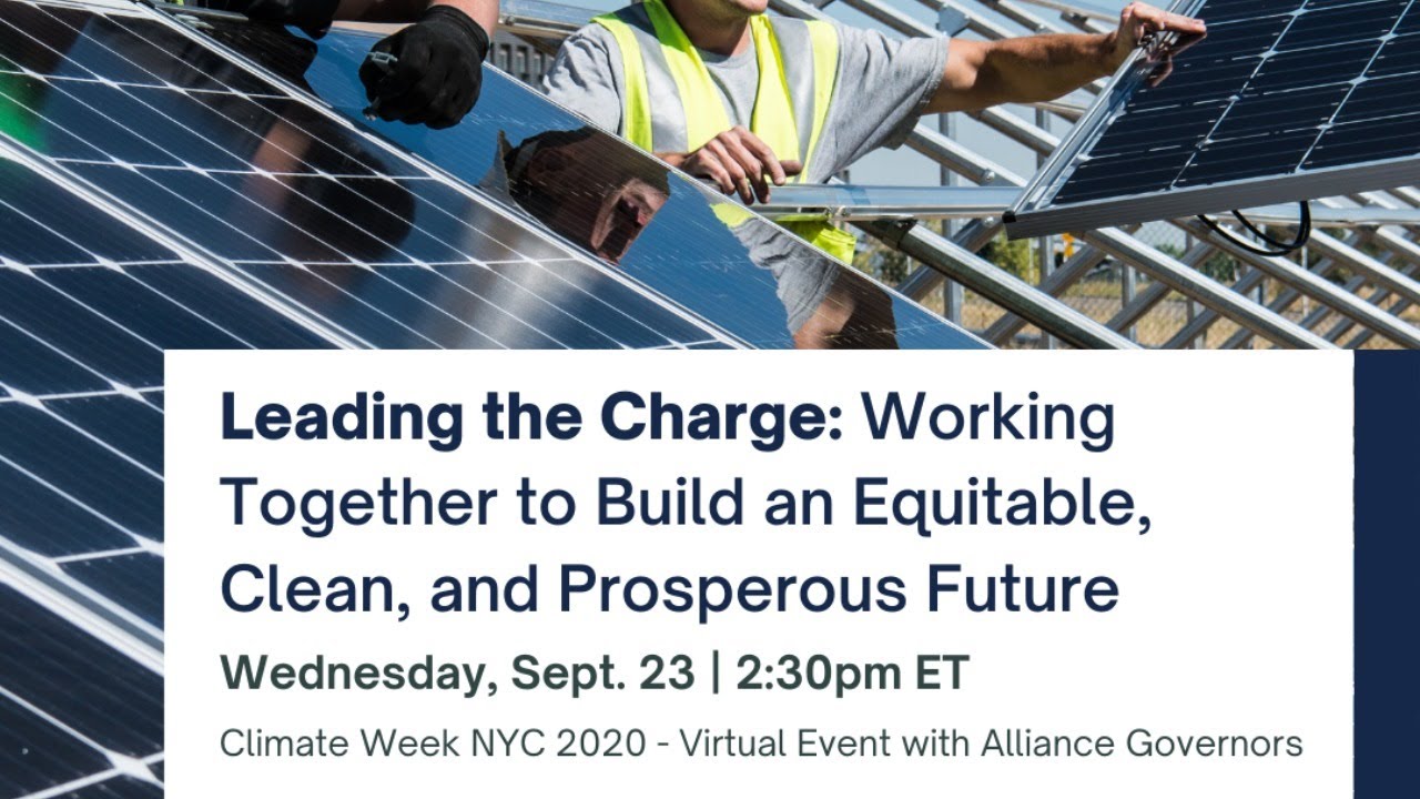 Leading the Charge: Working Together to Build an Equitable, Clean, and Prosperous Future