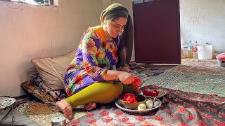 Nomadic Life | Cooking the most delicious food in Iranian village style