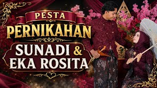 part1 Pesta Pernikahan Sunadi U0026 Eka Rosita Di Kediaman Ibusunaris  Bandusa Jatisari Situbondo