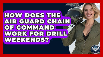 How Does The Air Guard Chain Of Command Work For Drill Weekends? - Air Guard Commanders