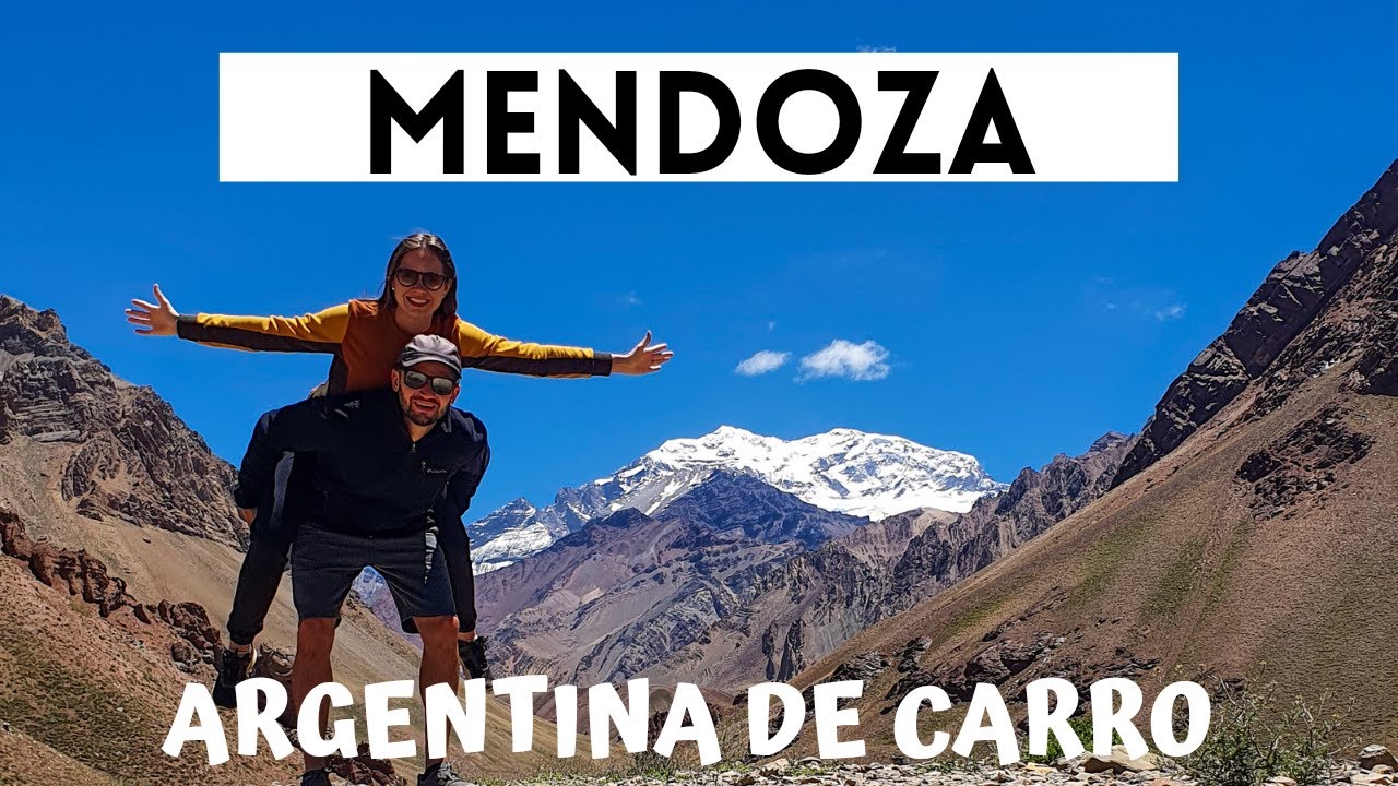 Viagem de carro para Mendoza, Argentina - Dezembro de 2019