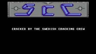 Swedish Cracking Crew (SCC) Intrro 6 ! Commodore 64 (C64)