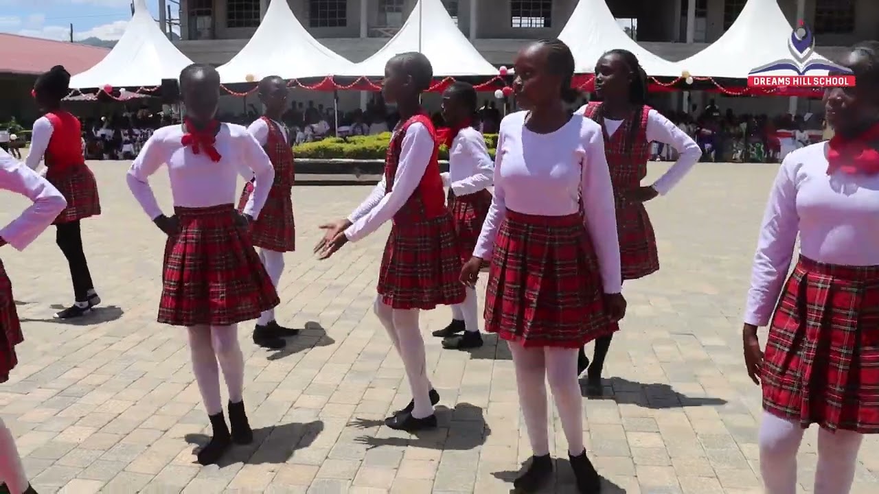 2025  Strip The Willow Scottish Dance    - Dreams Hill School