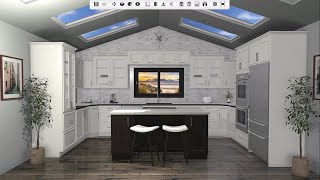 Cathedral Ceilings / Skylights for Mac Part 2