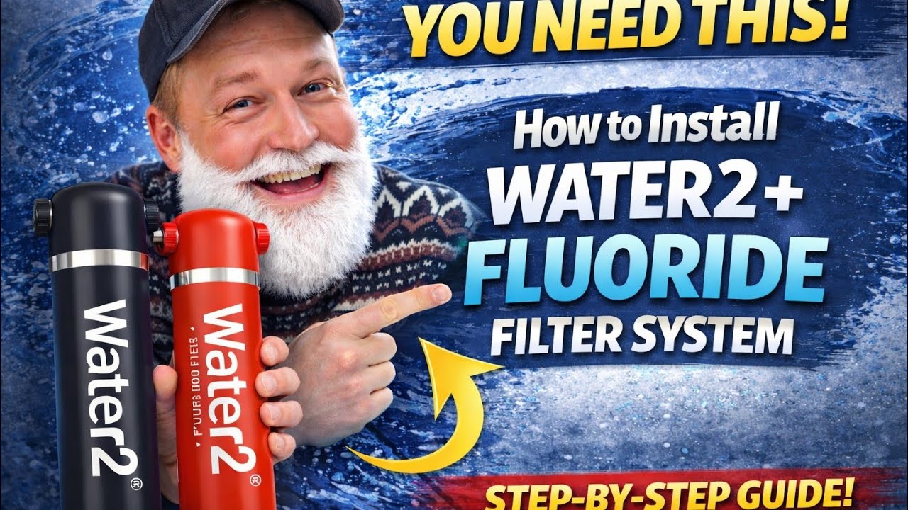 How to Install Water2 + Fluoride Filter System | Step-by-Step Kitchen Upgrade 