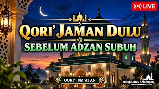 Download lagu LIVE Qori' Merdu Sebelum Adzan | Qori Merdu Cocok Di Putar Di Masjid Sebelum Adzan Subuh