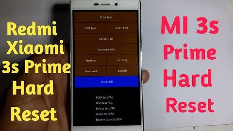 Redmi 3s prime Hard Reset all Redmi models 100% Working