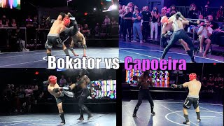 FIRST EVER Bokator vs Capoeira Match - Dean Rosenwald vs Alfred Kendrick