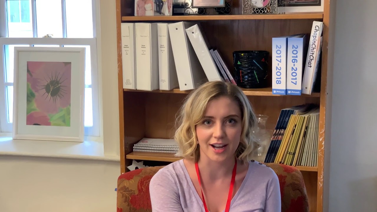 New York Times Writer Talks About What A Chapin Education Meant to Her