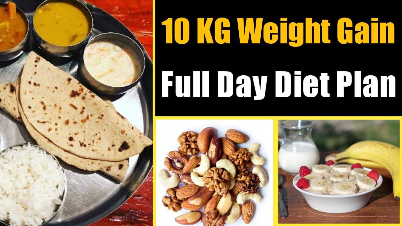 weight gain diet plan for man in hindi