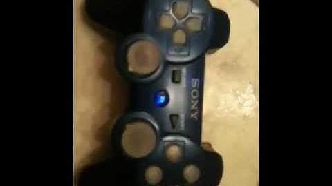 PS3 Modded Controller Clear Buttons
